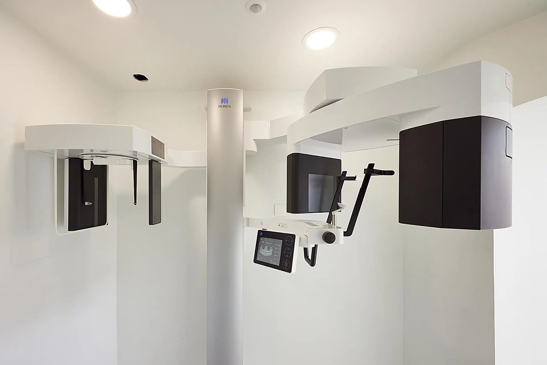Imagerie 2D et 3D Veraview X800 Morita installée au cabinet